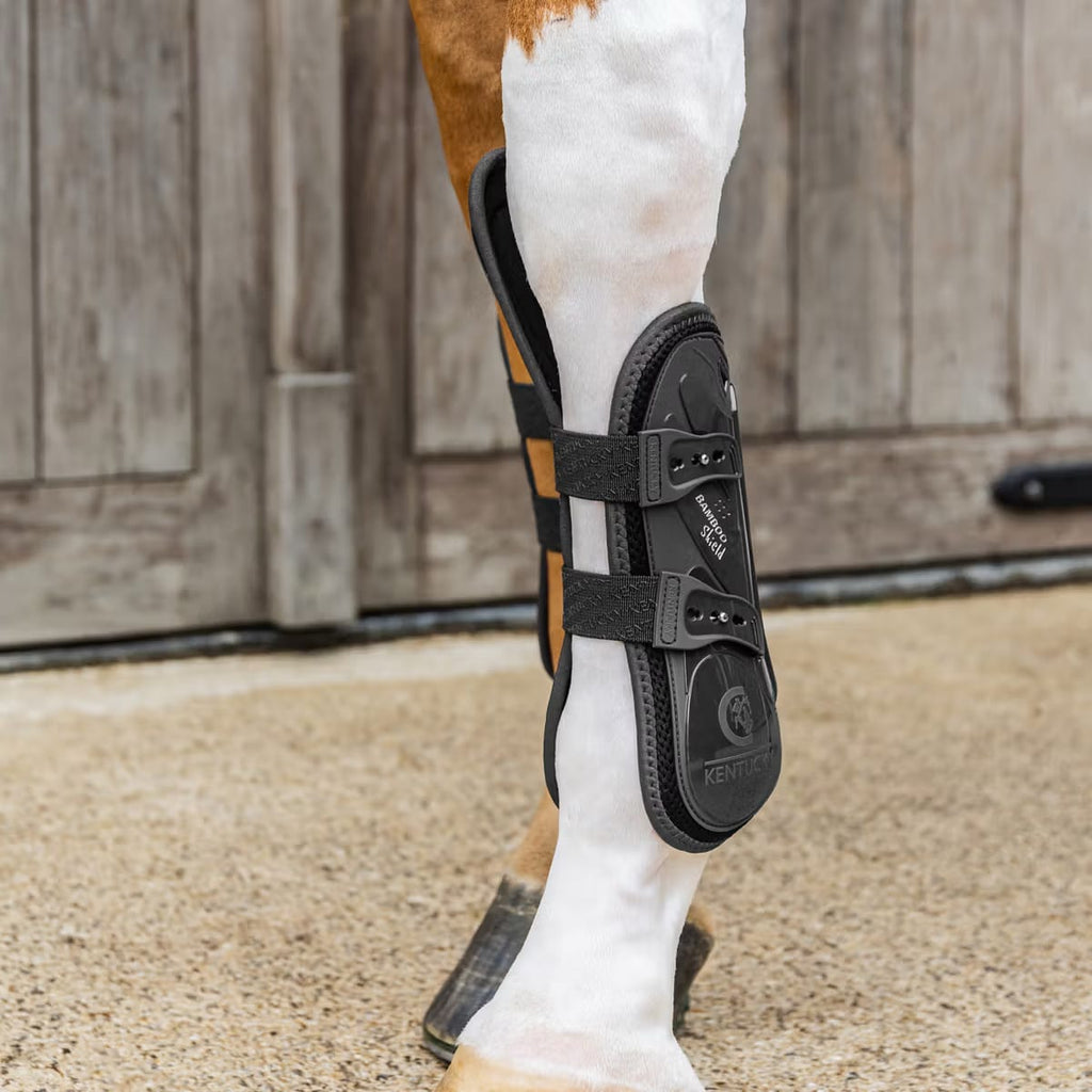Kentucky Tendon Boots Elastic w/Knee Protection - Løwenborg - Kentucky Horsewear