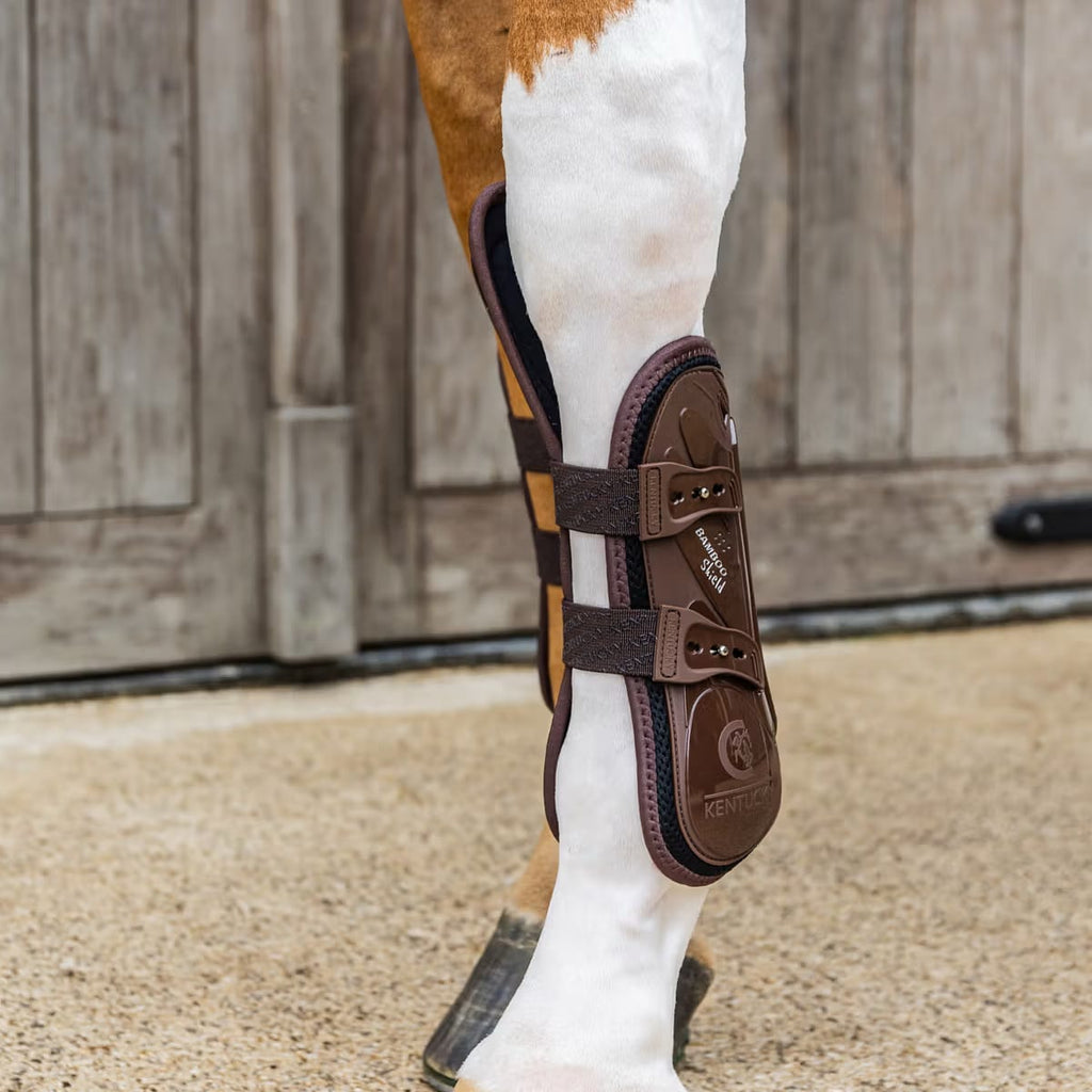 Kentucky Tendon Boots Elastic w/Knee Protection - Løwenborg - Kentucky Horsewear