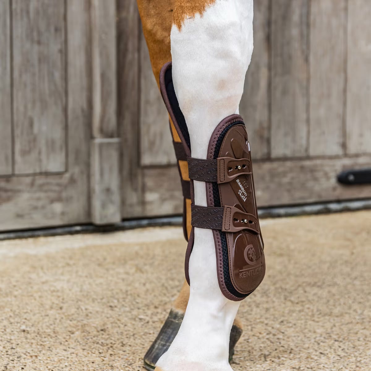 Kentucky Tendon Boots Elastic w/Knee Protection - Løwenborg - Kentucky Horsewear