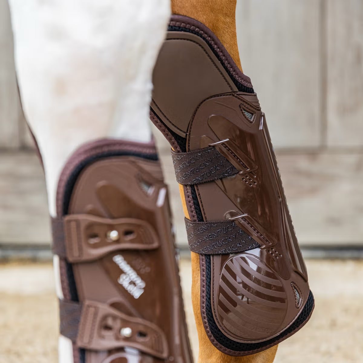 Kentucky Tendon Boots Elastic w/Knee Protection - Løwenborg - Kentucky Horsewear
