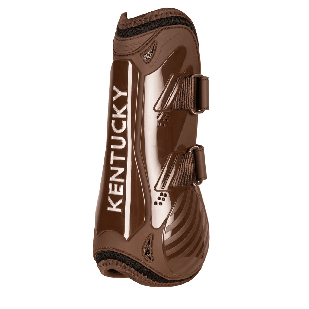 Kentucky Tendon Boots Bamboo Velcro - Løwenborg - Kentucky Horsewear