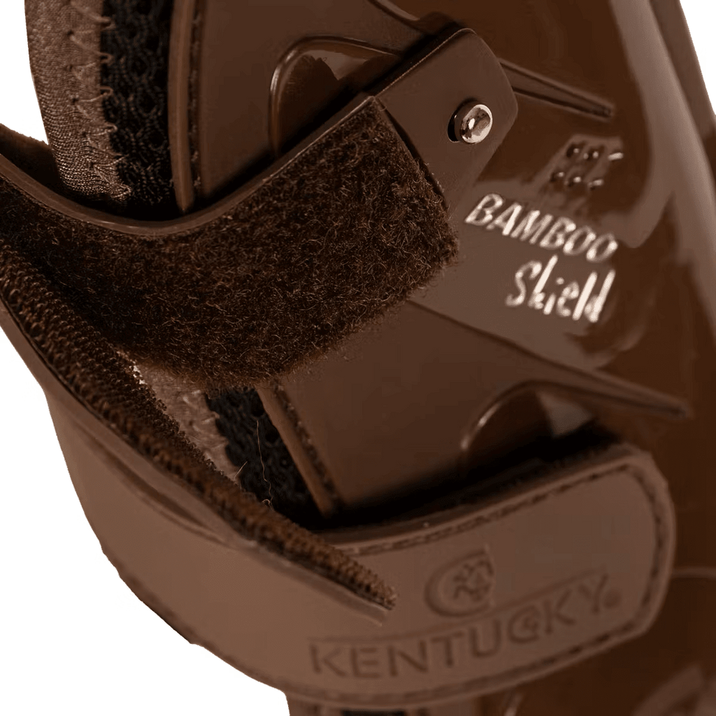 Kentucky Tendon Boots Bamboo Velcro - Løwenborg - Kentucky Horsewear