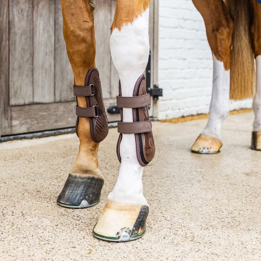 Kentucky Tendon Boots Bamboo Velcro - Løwenborg - Kentucky Horsewear