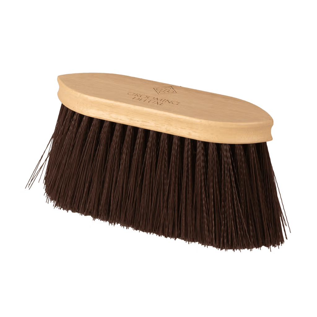 Grooming Deluxe Wooden Classic Brush Long Soft - Løwenborg - Grooming Deluxe