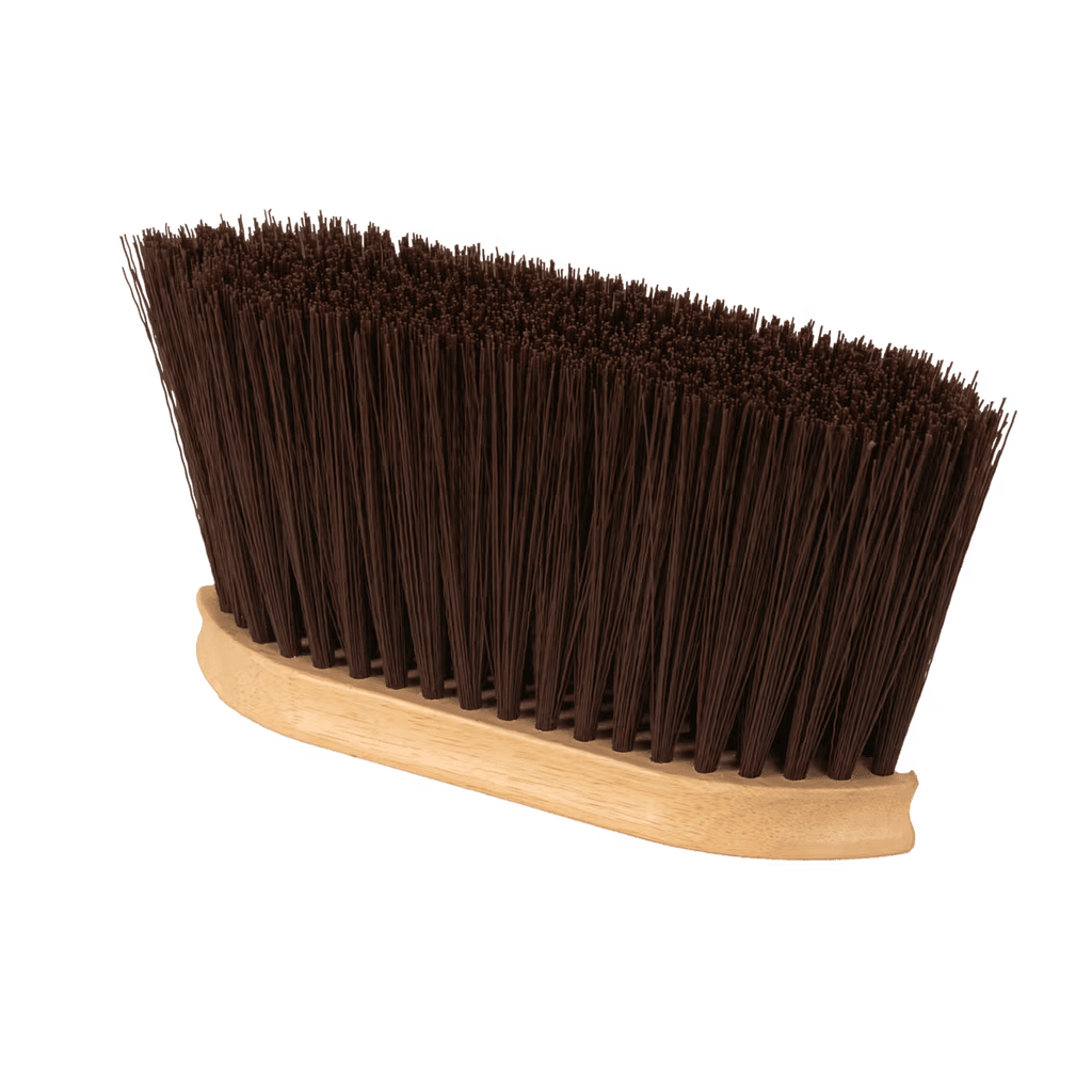 Grooming Deluxe Wooden Classic Brush Long Soft - Løwenborg - Grooming Deluxe