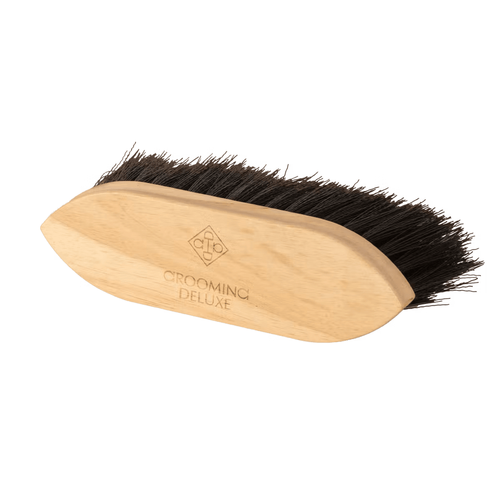 Grooming Deluxe Wooden Classic Brush Medium Hard - Løwenborg - Grooming Deluxe