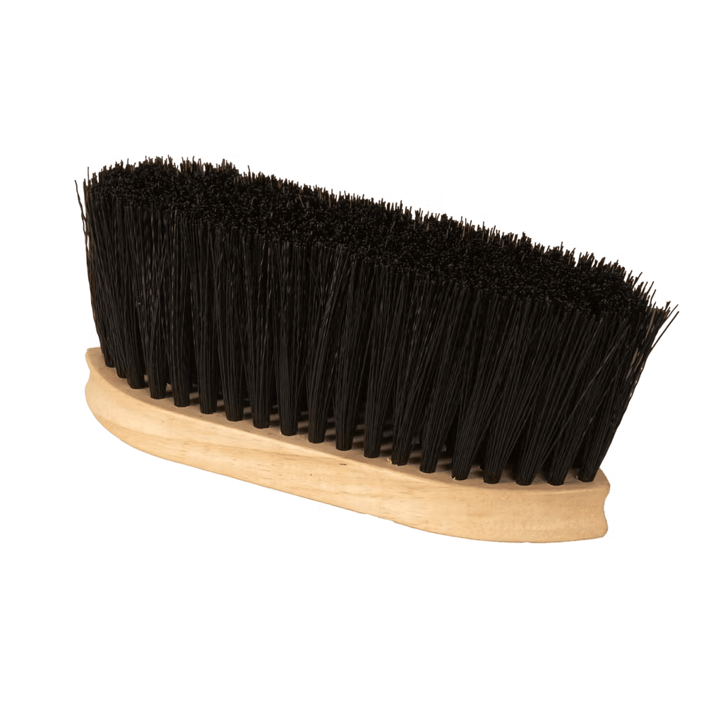 Grooming Deluxe Wooden Classic Brush Medium Hard - Løwenborg - Grooming Deluxe