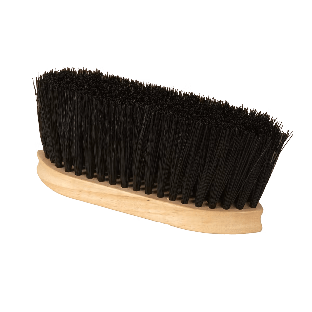 Grooming Deluxe Wooden Classic Brush Medium Hard