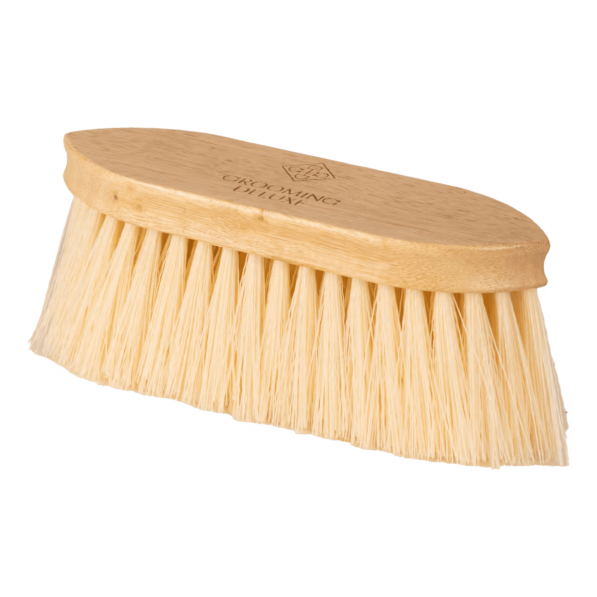 Grooming Deluxe Wooden Classic Brush Medium Hard - Løwenborg - Grooming Deluxe
