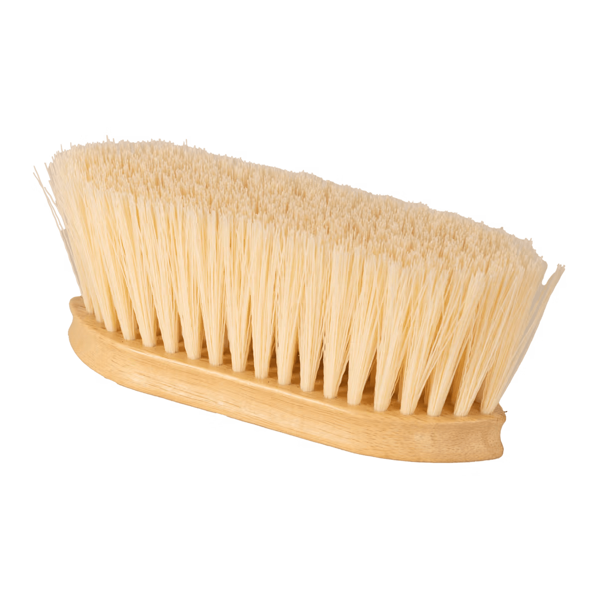 Grooming Deluxe Wooden Classic Brush Medium Hard - Løwenborg - Grooming Deluxe