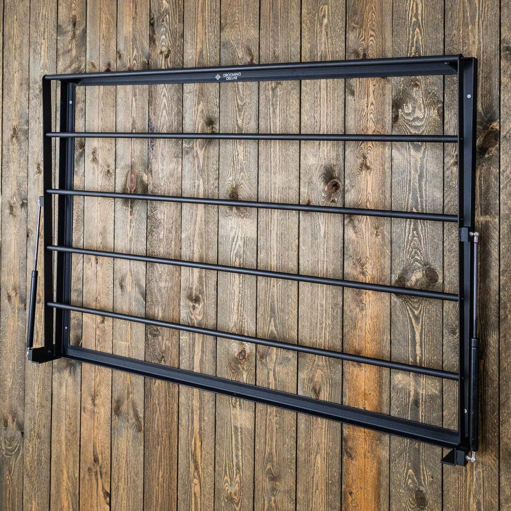 Grooming Deluxe Rug Rack Foldable - Løwenborg - Grooming Deluxe
