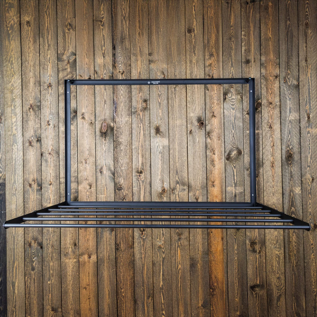 Grooming Deluxe Rug Rack Foldable - Løwenborg - Grooming Deluxe