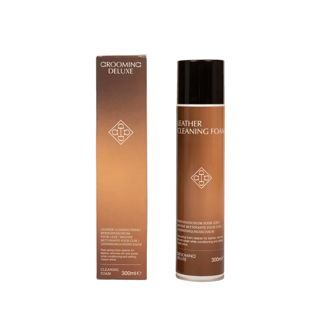 Grooming Deluxe Leather Cleaning Foam 300ml