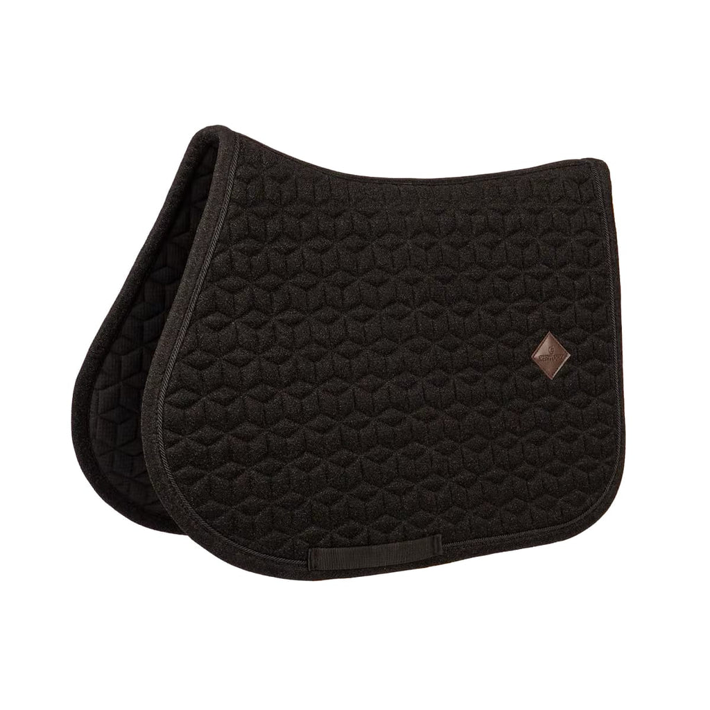 Kentucky Saddle Pad Full Sparkling Jumping - Sort