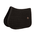 Kentucky Saddle Pad Full Sparkling Jumping - Sort