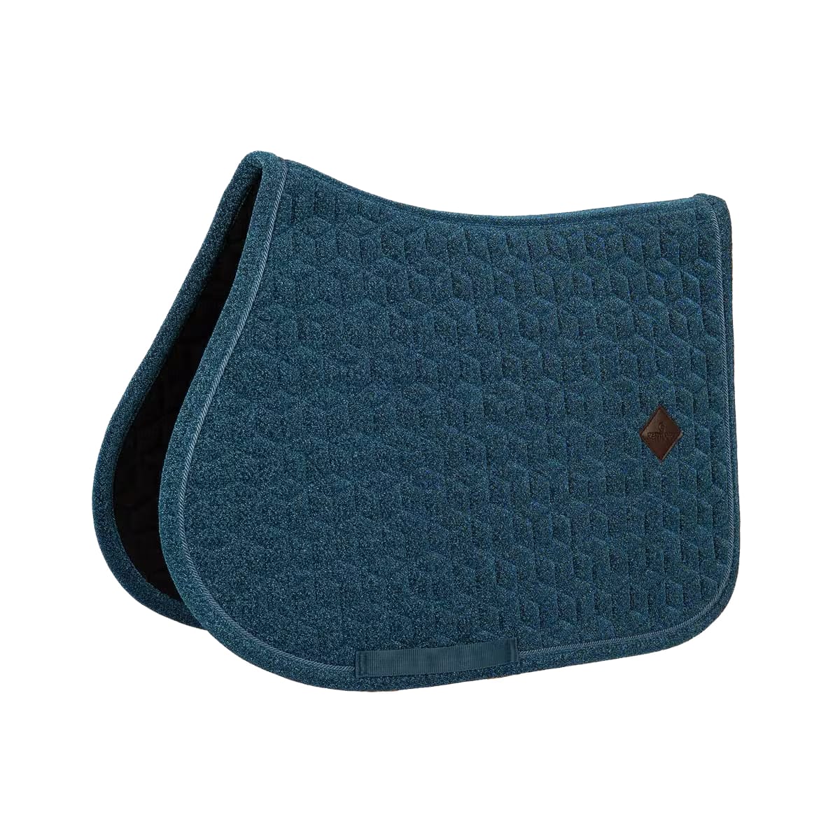 Kentucky Saddle Pad Full Sparkling Jumping - Navy