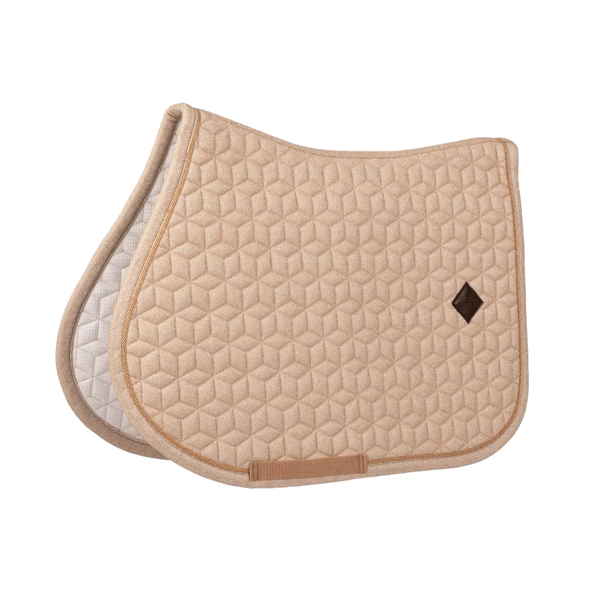 Kentucky Saddle Pad Full Sparkling Jumping - Beige