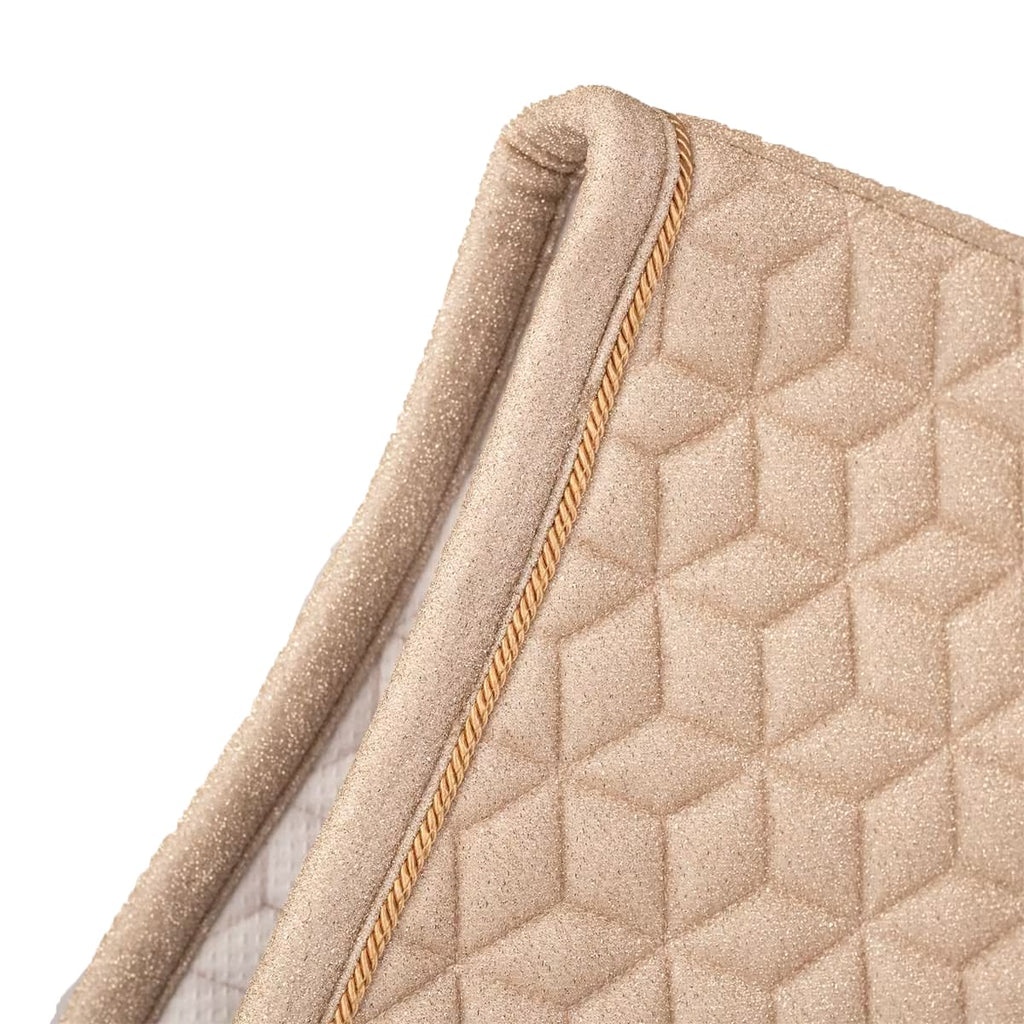 Kentucky Saddle Pad Full Sparkling Jumping - Beige