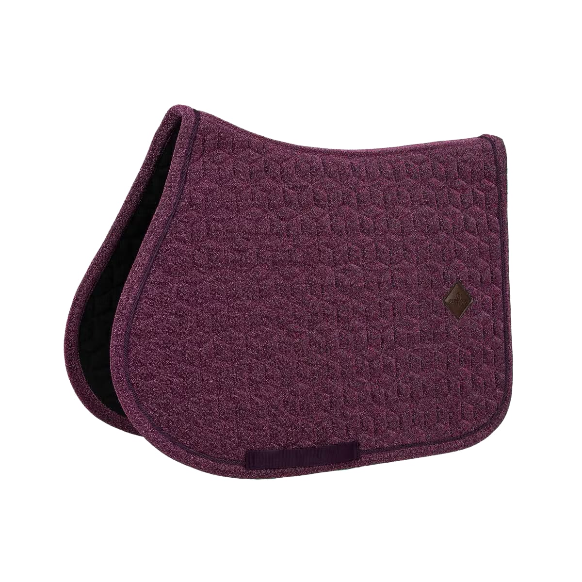 Kentucky Saddle Pad Full Sparkling Jumping - Lilla
