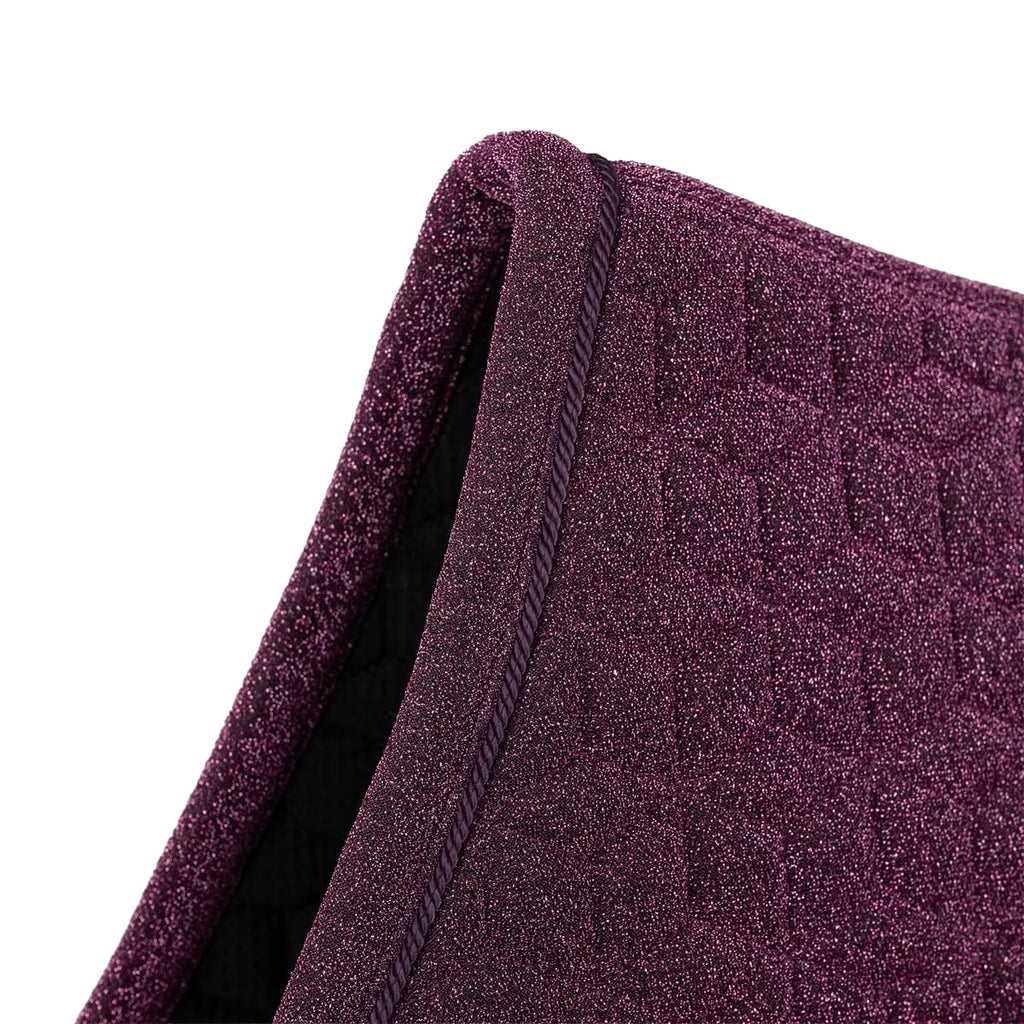 Kentucky Saddle Pad Full Sparkling Jumping - Lilla
