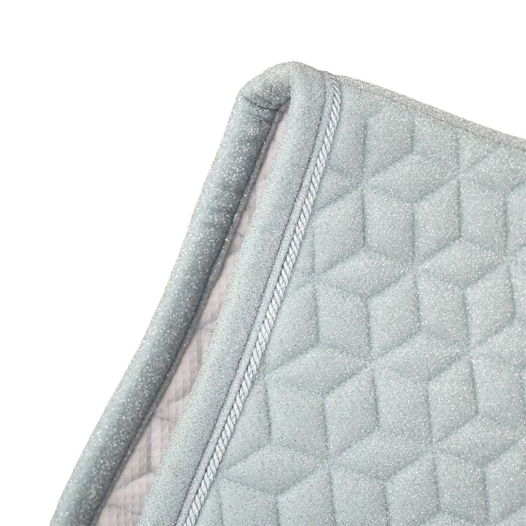 Kentucky Saddle Pad Full Sparkling Jumping - Lys Blå