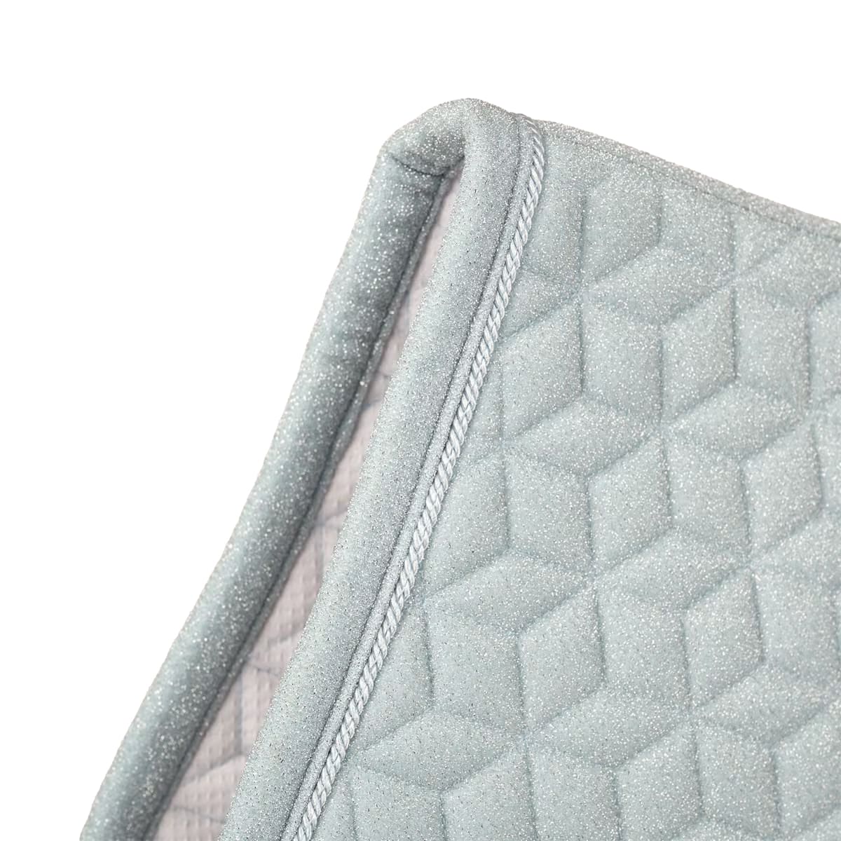 Kentucky Saddle Pad Full Sparkling Jumping - Lys Blå