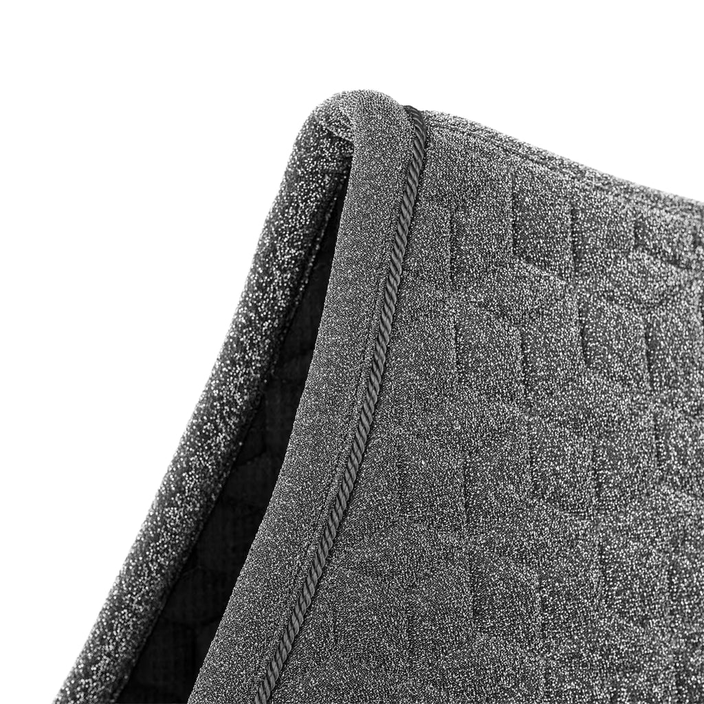 Kentucky Saddle Pad Full Sparkling Jumping - Grå