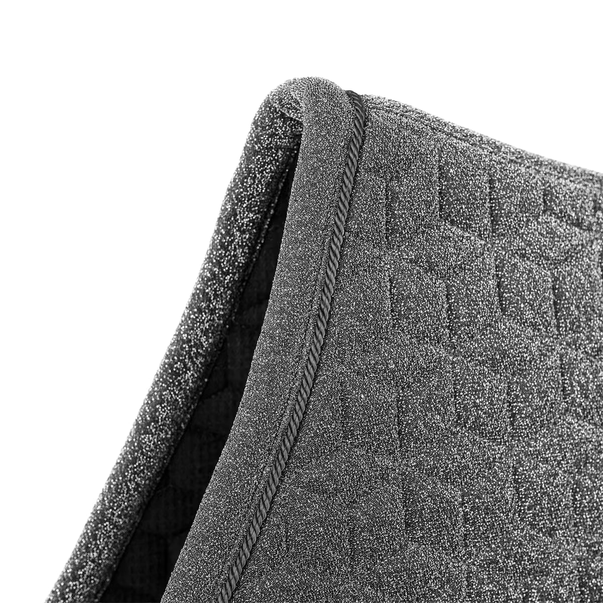 Kentucky Saddle Pad Full Sparkling Jumping - Grå