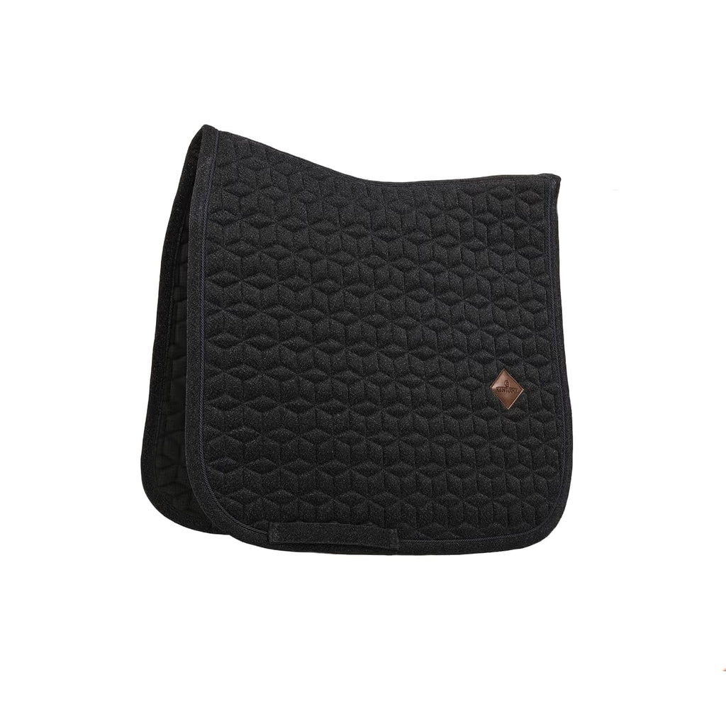 Kentucky Saddle Pad Full Sparkling Dressage - Sort