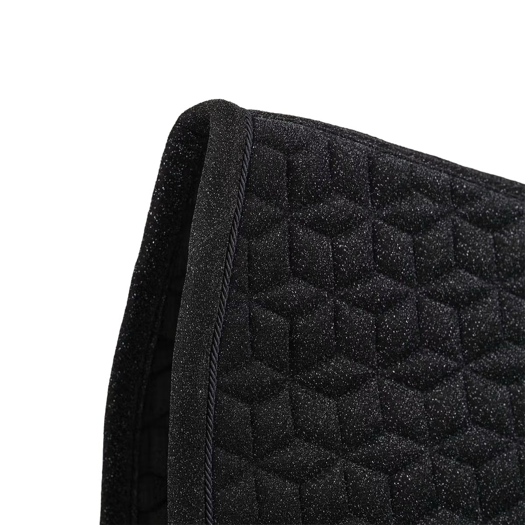 Kentucky Saddle Pad Full Sparkling Dressage - Sort