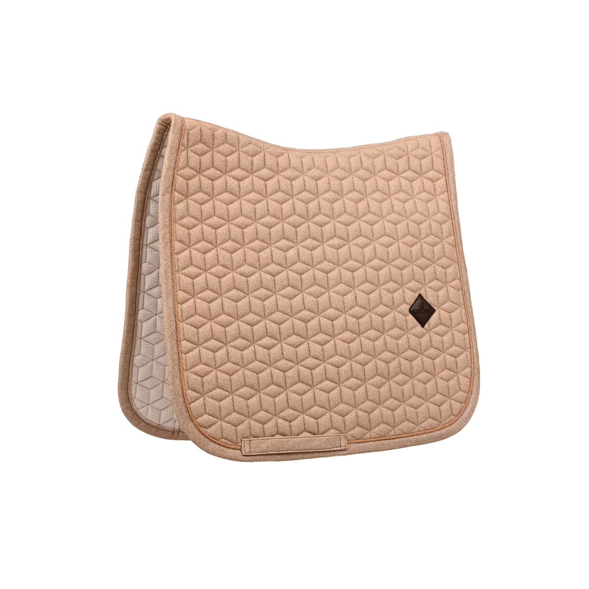 Kentucky Saddle Pad Full Sparkling Dressage - Beige