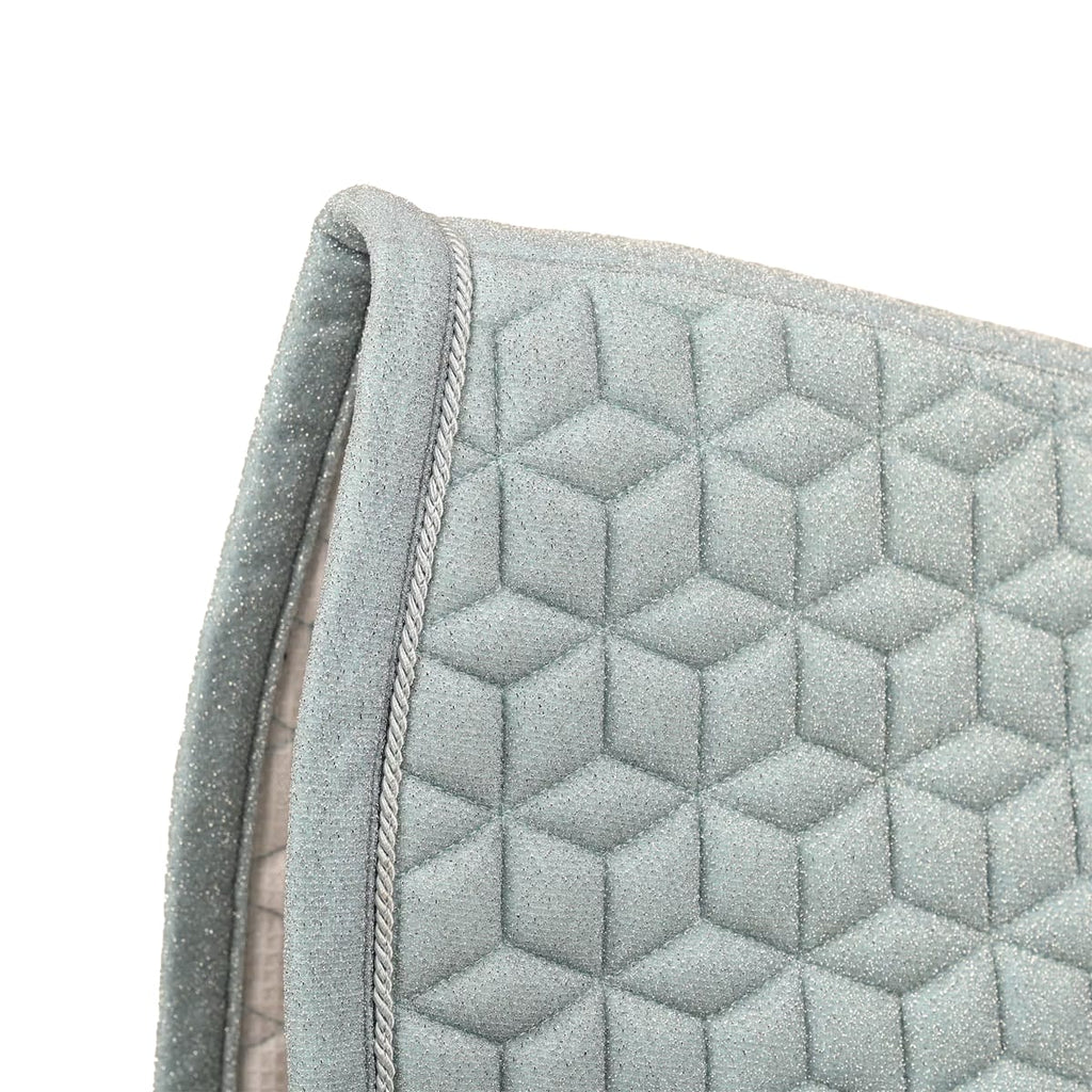Kentucky Saddle Pad Full Sparkling Dressage - Lys Blå
