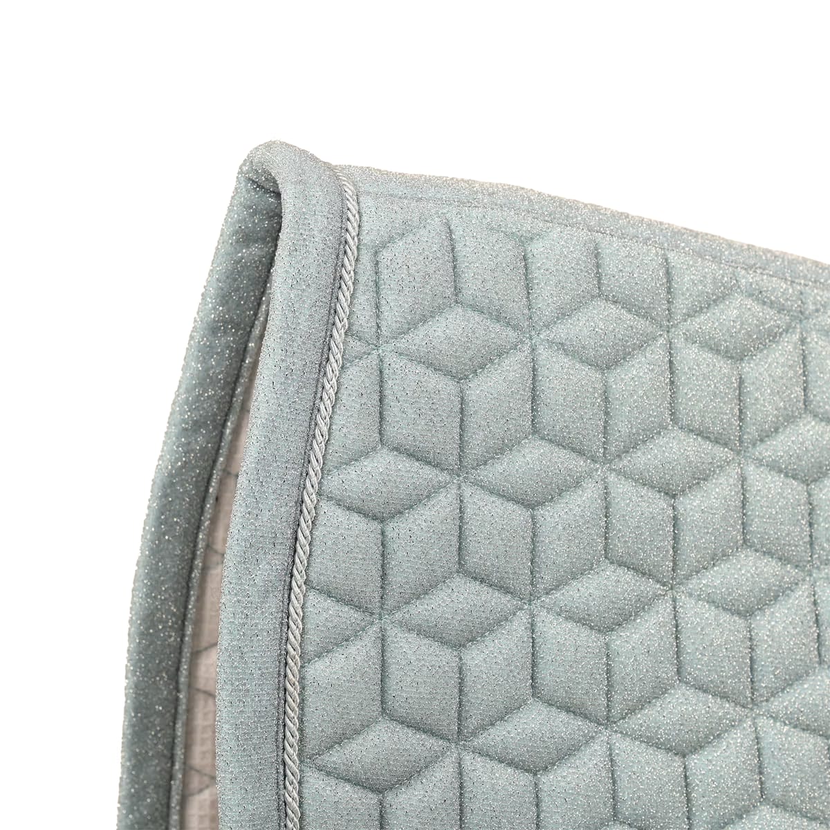 Kentucky Saddle Pad Full Sparkling Dressage - Lys Blå