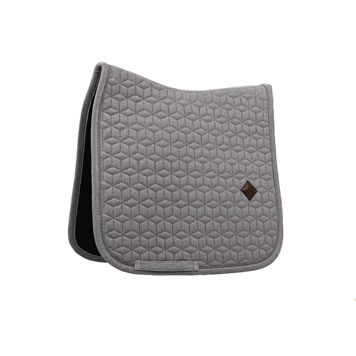 Kentucky Saddle Pad Full Sparkling Dressage - Grå