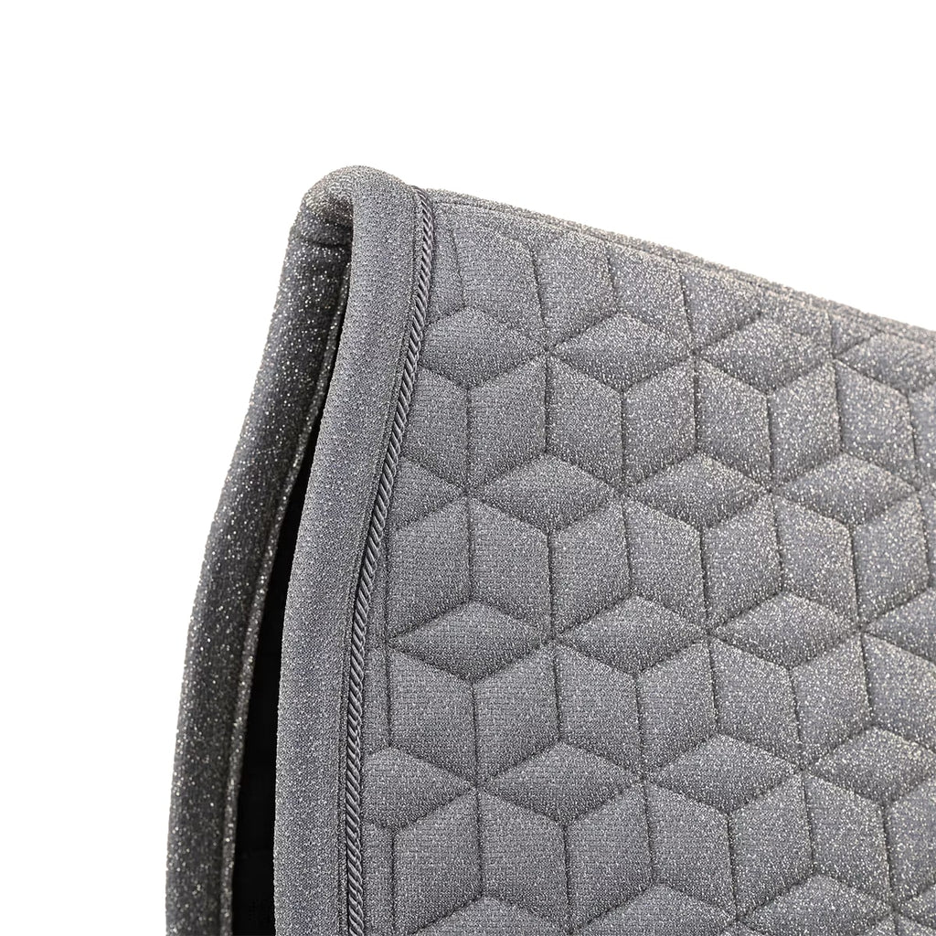 Kentucky Saddle Pad Full Sparkling Dressage - Grå