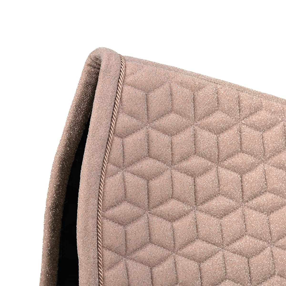 Kentucky Saddle Pad Full Sparkling Dressage - Old Rose