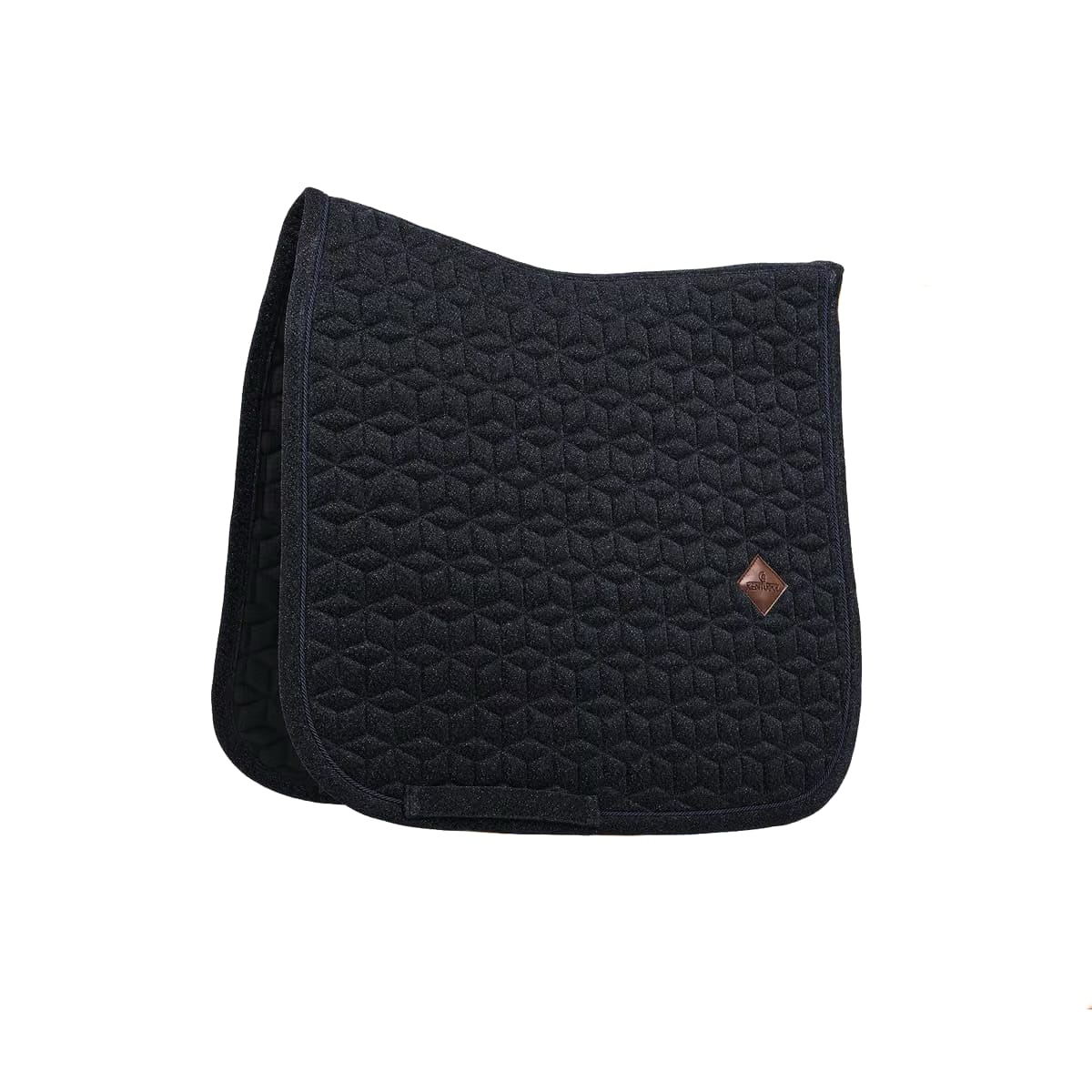 Kentucky Saddle Pad Full Sparkling Dressage - Mørk Blå