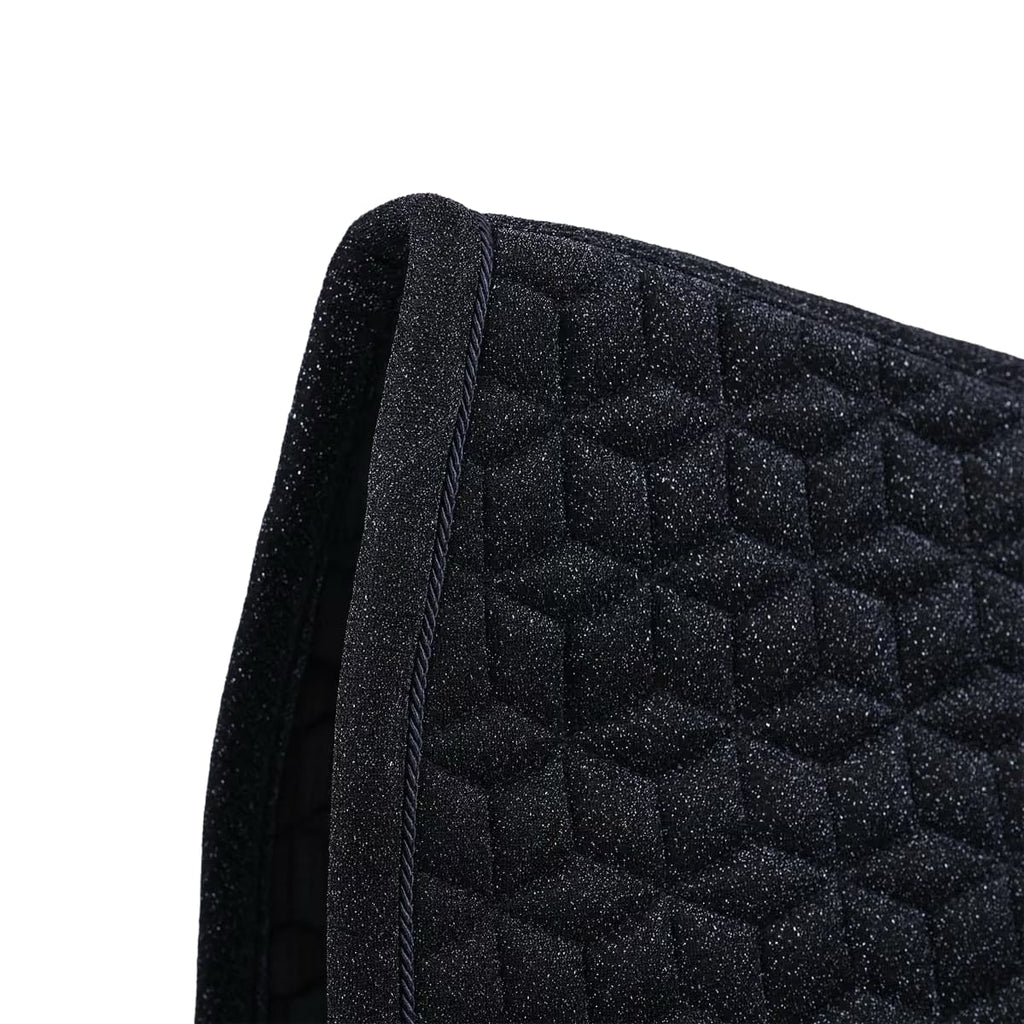 Kentucky Saddle Pad Full Sparkling Dressage - Mørk Blå