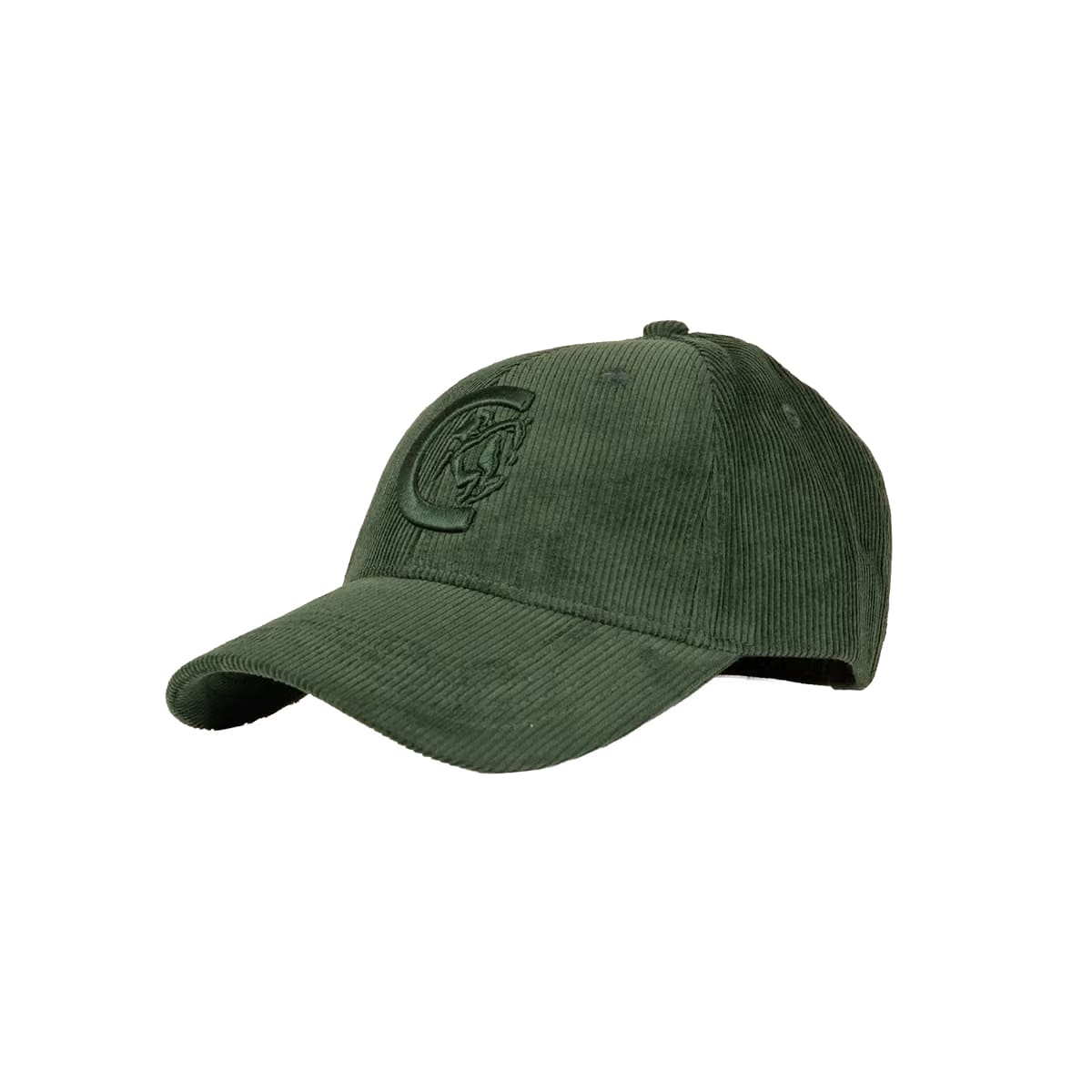Kentucky Corduroy Cap - Grønn