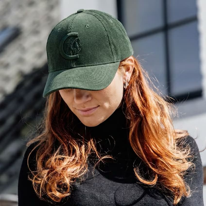 Kentucky Corduroy Cap - Grønn