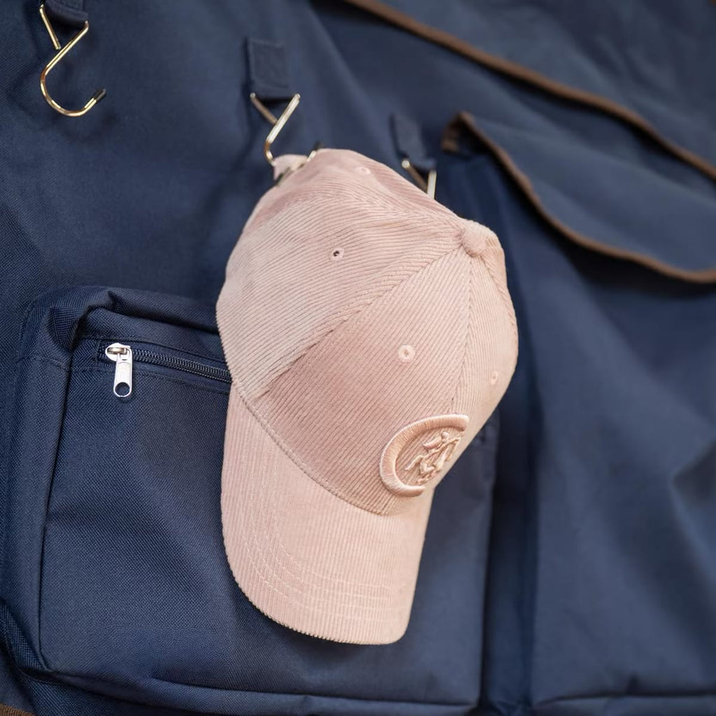 Kentucky Corduroy Cap - Old Rose
