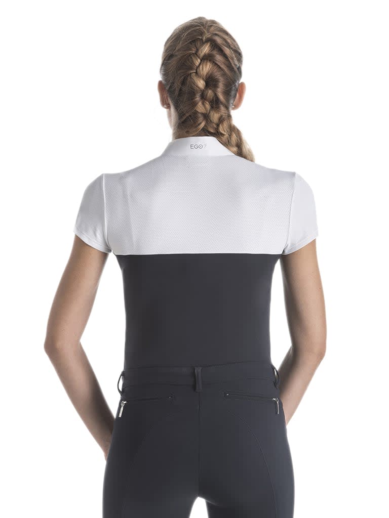 EGO7 Lace Top Short Sleeve - Løwenborg - EGO7