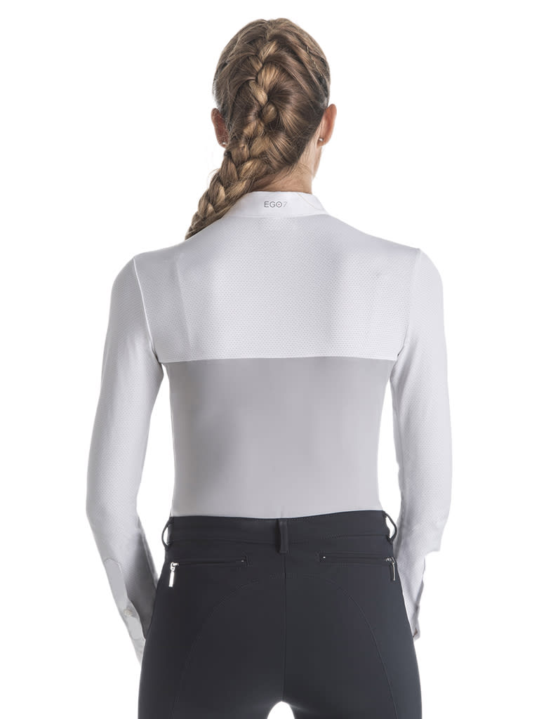EGO7 Lace Top Long Sleeve - Løwenborg - EGO7