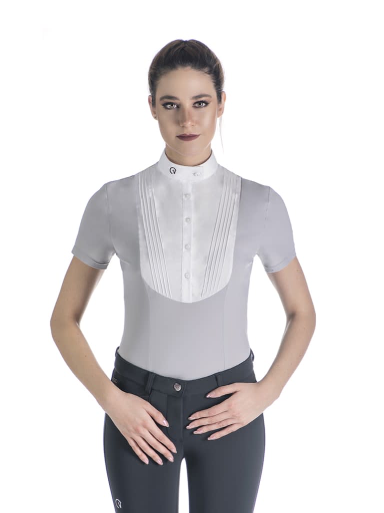 EGO7 Bavero Top Short Sleeve - Løwenborg - EGO7