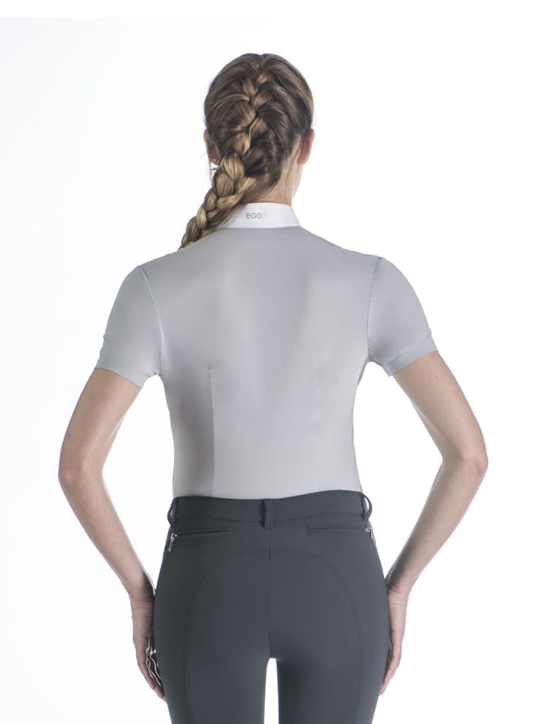 EGO7 Bavero Top Short Sleeve - Løwenborg - EGO7
