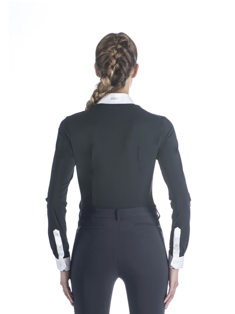 EGO7 Bavero Top Long Sleeve - Løwenborg - EGO7