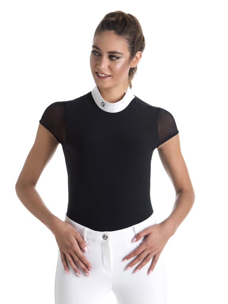 EGO7 Rita Top Short Sleeve - Løwenborg - EGO7