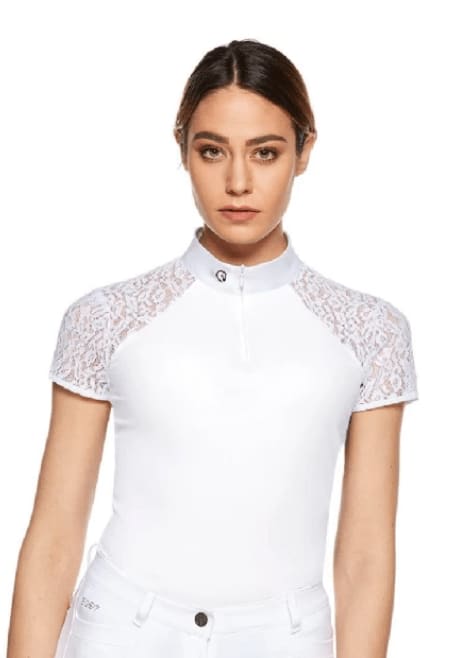 EGO7 Florentine Top Short Sleeve - Løwenborg - EGO7