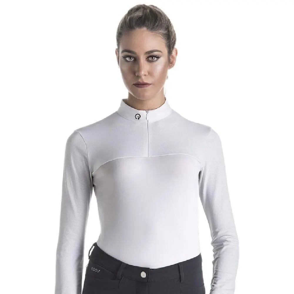 EGO7 Mesh Top Long Sleeve