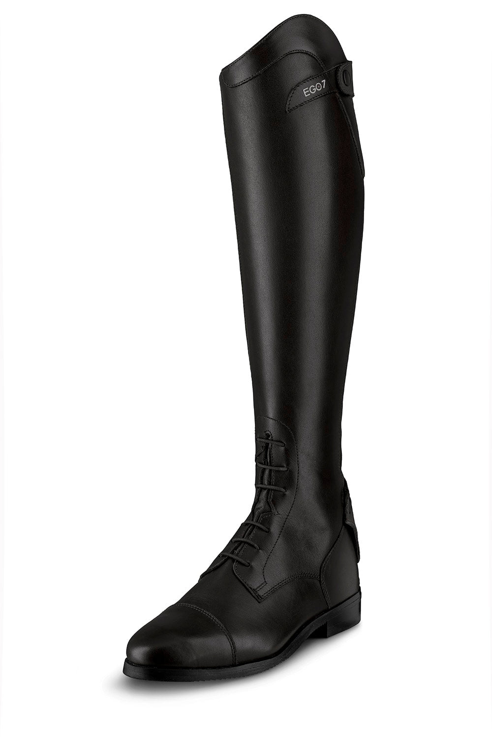 EGO7 Tall Boot Orion With Laces Black - Løwenborg - EGO7